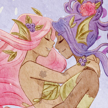 Mermay Challenge - Garden Mermay