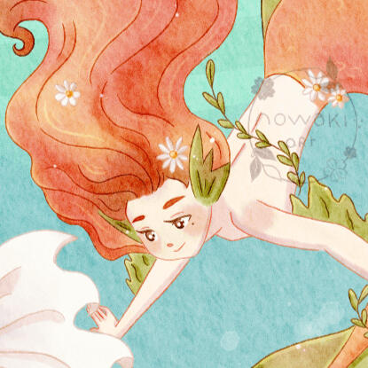 Mermay Challenge - Garden Mermay